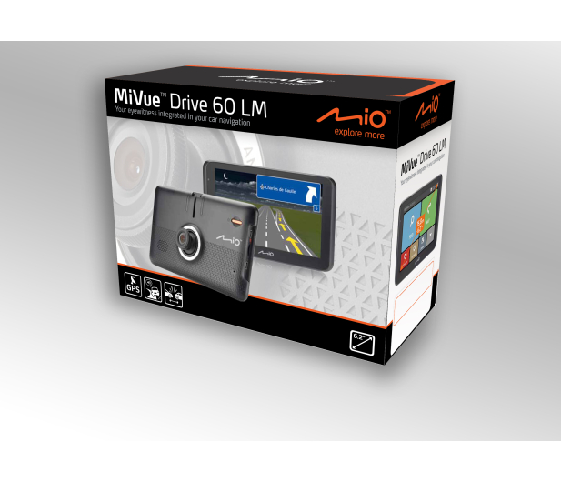 Mio MiVue Drive 60 Truck EU + wideorejestrator - 337160 - zdjęcie 2
